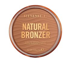 Rimmel Natural Bronzer bronzer do twarzy z rozświetlającymi drobinkami 002 Sunbronze (14 g)