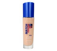 Rimmel podkład Match Perfection nr 010 light porcelain 30 ml