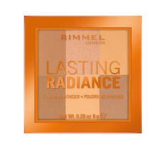 Rimmel puder Lasting Radiance 002 Honeycomb 8 g