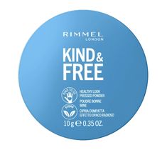 Rimmel Puder prasowany Kind & Free nr 001 translucent (10 g)