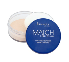Rimmel – Match Perfection Sypki Transparentny puder 001 (10 g)