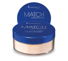 Rimmel – Match Perfection Sypki Transparentny puder 001 (10 g)