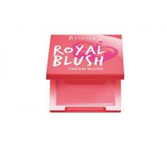 Rimmel Royal Blush Cream Blush róż do policzków w kremie 002 Majestic Pink 3,5g