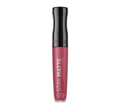 Rimmel Stay Matte Liquid Lip Colour matowa szminka w płynie 210 Rose&Shine (5.5 ml)