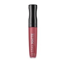 Rimmel Stay Matte Liquid Lip Colour matowa szminka w płynie 220 Fatal Kiss (5.5 ml)