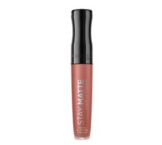 Rimmel Stay Matte Liquid Lip Colour matowa szminka w płynie 700 Be My Baby (5.5 ml)