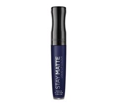 Rimmel Stay Matte Liquid Lip Colour matowa szminka w płynie 830 Blue Iris (5.5 ml)