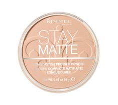 Rimmel Stay Matte Powder puder prasowany - 007 Mohair (14 g)