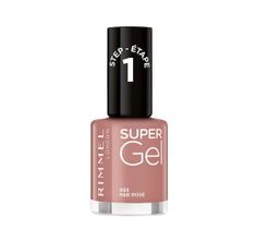 Rimmel Super Gel żelowy lakier do paznokci 033 R&B Rose (12 ml)