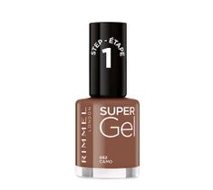 Rimmel Super Gel żelowy lakier do paznokci 052 Camo (12 ml)