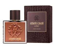 Roberto Cavalli Uomo Deep Desire woda toaletowa spray (100 ml)