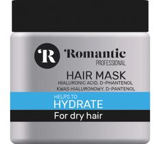 Romantic Professional maska do włosów nawilżenie 500 ml