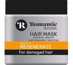 Romantic Professional maska do włosów regeneracja 500 ml