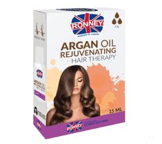 Ronney Argan Oil Rejuvenating Effect odmładzający olejek do włosów (15 ml)