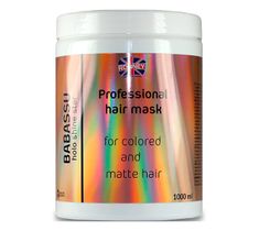 Ronney Babassu Holo Shine Star Professional Hair Mask maska energetyzująca do włosów farbowanych i matowych 1000ml