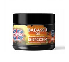 Ronney Babassu Oil Professional Mask Energizing energetyzująca maska do włosów farbowanych (300 ml)