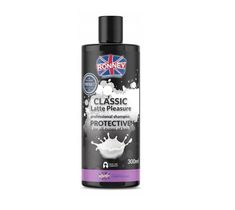 Ronney Classic Latte Pleasure Professional Shampoo Protective ochronny szampon do wszystkich rodzajów włosów (300 ml)