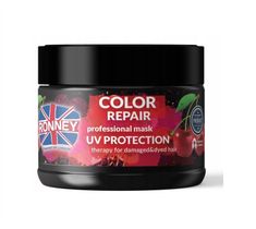 Ronney Color Repair Professional Mask UV Protection maska chroniąca kolor z ekstraktem z wiśni (300 ml)
