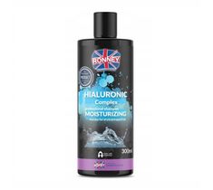Ronney Hialuronic Complex Professional Shampoo Moisturizing nawilżający szampon do włosów suchych i zniszczonych (300 ml)