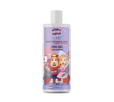Ronney Kids On Tour To Japan 2in1 Gel Body And Hair delikatny żel do mycia ciała i włosów dla dzieci Wiśnia (300 ml)