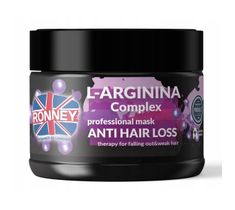 Ronney L-Arginina Complex Professional Mask maska przeciw wypadaniu włosów (300 ml)