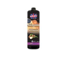 Ronney Macadamia Oil Professional Shampoo Restorative wzmacniający szampon do włosów suchych i osłabionych (1000 ml)
