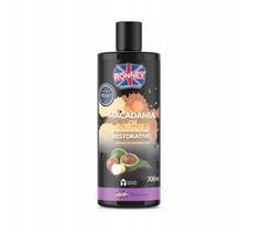 Ronney Macadamia Oil Professional Shampoo Restorative wzmacniający szampon do włosów suchych i osłabionych (300 ml)