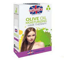 Ronney Olive Oil Professional Hair Moisturizing Effect nawilżający olejek do włosów (15 ml)