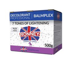 Ronney Professional Decolorant Balmplex profesjonalny bezpyłowy rozjaśniacz do włosów (500 g)