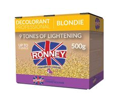 Ronney Professional Decolorant Blondie profesjonalny bezpyłowy rozjaśniacz do włosów (500 g)