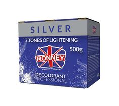 Ronney Professional Decolorant Silver profesjonalny bezpyłowy rozjaśniacz do włosów (500 g)