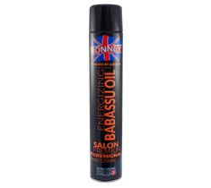 Ronney Professional Hair Spray Energizing Babassu Oil utrwalający lakier do włosów (750 ml)