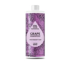 Ronney Professional Oil System High Porosity Hair szampon do włosów wysokoporowatych Grape 1000ml