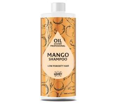 Ronney Professional Oil System Low Porosity Hair szampon do włosów niskoporowatych Mango 1000ml