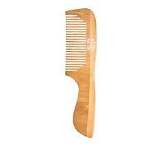 Ronney Professional Wooden Comb drewniany grzebień do włosów
