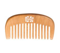 Ronney Professional Wooden Comb drewniany grzebień do włosów