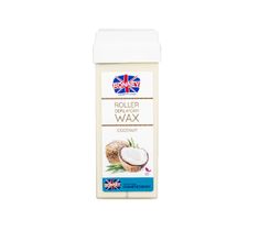 Ronney Roller Depilatory Wax wosk do depilacji w rolce Coconut (100 ml)