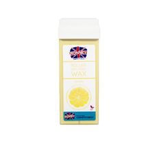 Ronney Roller Depilatory Wax wosk do depilacji w rolce Lemon (100 ml)