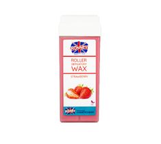 Ronney Roller Depilatory Wax wosk do depilacji w rolce Strawberry (100 ml)