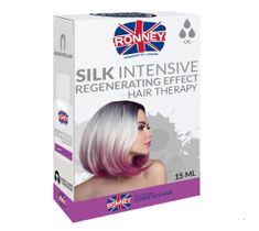 Ronney Silk Intensive regenerujący olejek do włosów z jedwabiem (15 ml)