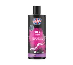 Ronney Silk Sleek Professional Shampoo Smoothing wygładzający szampon do włosów cienkich i matowych (300 ml)
