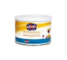 Ronney wosk do depilacji w puszce Tin Lipowax Honey (400 ml)