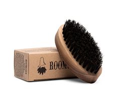Roomcays kartacz do brody z włosia dzika
