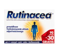 Rutinacea Complete suplement diety wspierający układ odpornościowy 120 tabletek