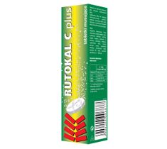 Rutokal C Plus suplement diety (20 tabletek musujących)
