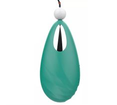 S-HANDE Beryl dyskretny wibrator w kształcie naszyjnika z 9 trybami wibracji Green