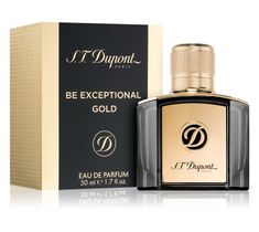 S.T. Dupont Be Exceptional Gold woda perfumowana 50ml