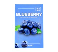 The Saem Natural Maska w płacie Blueberry (21 ml)