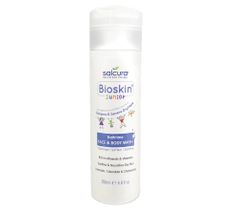 Salcura Bioskin Junior Face & Body Wash płyn do mycia twarzy i ciała dla dzieci (200 ml)