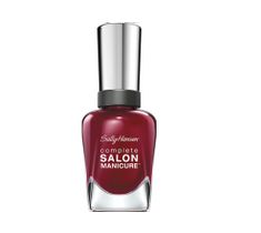 Sally Hansen Complete Salon Manicure lakier do paznokci 610 Red Zin 14,7ml
